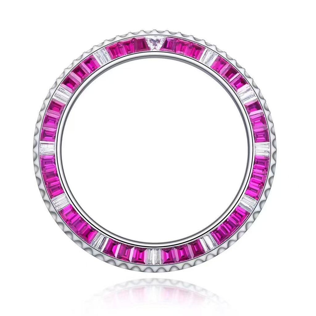 Watch processing and diamond setting