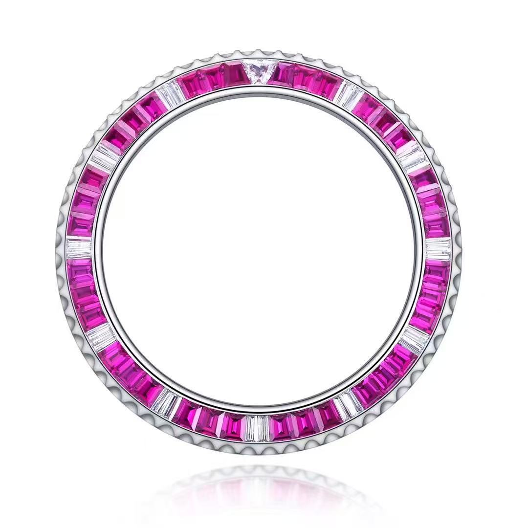 Watch processing and diamond setting