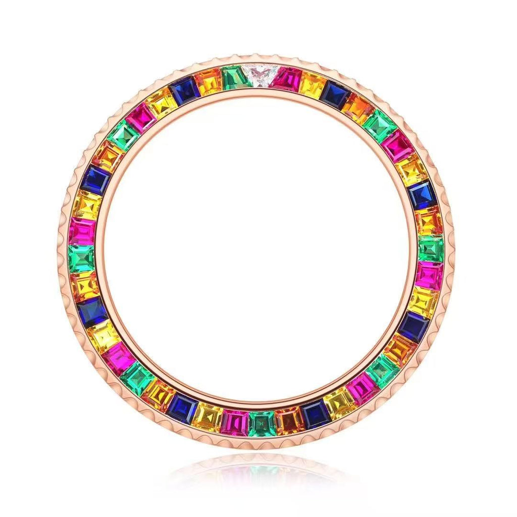 Watch processing and diamond setting