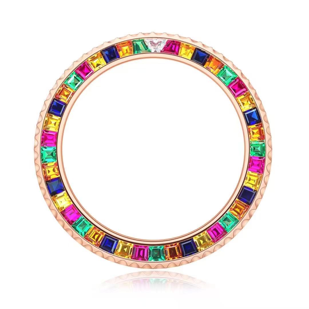 Watch processing and diamond setting