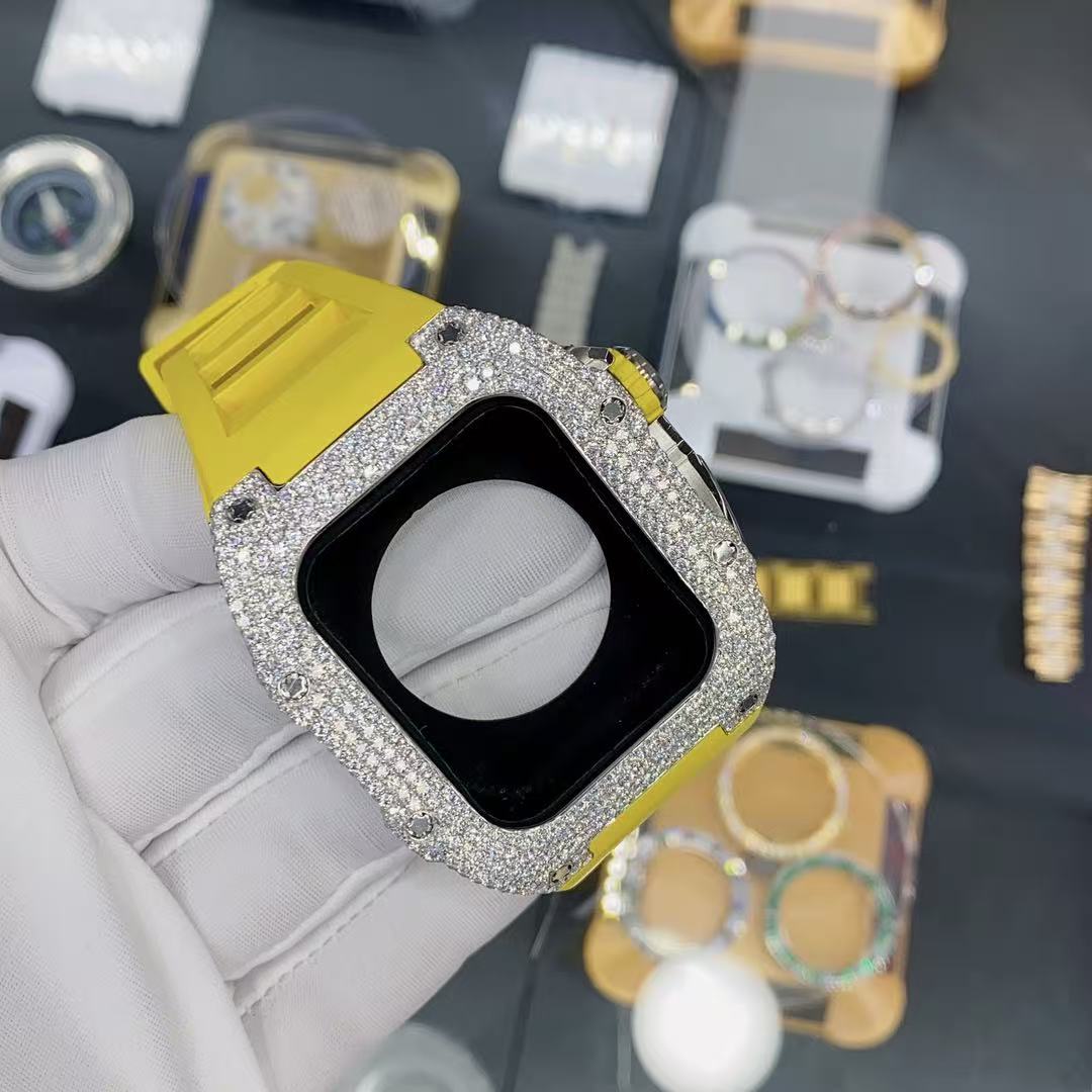 Watch processing and diamond setting