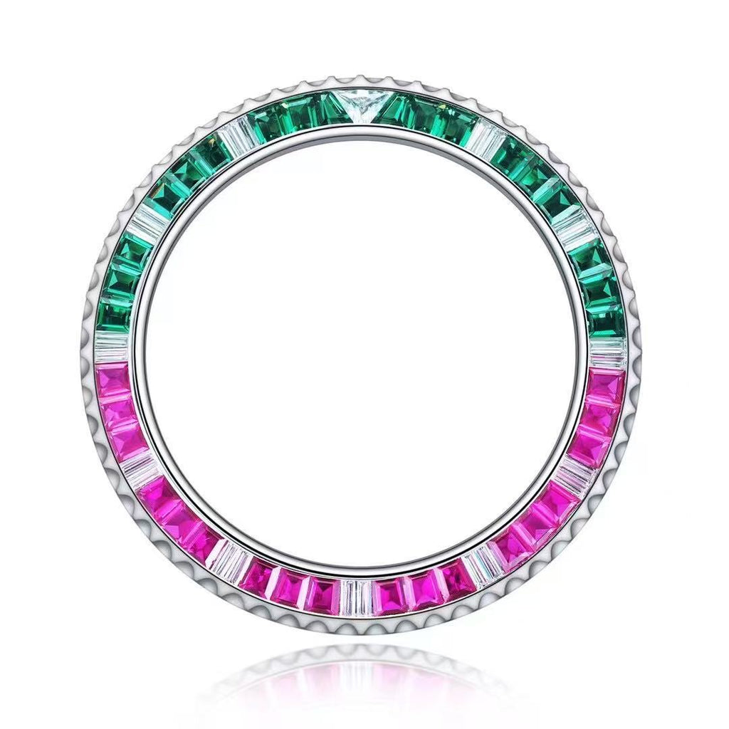 Watch processing and diamond setting
