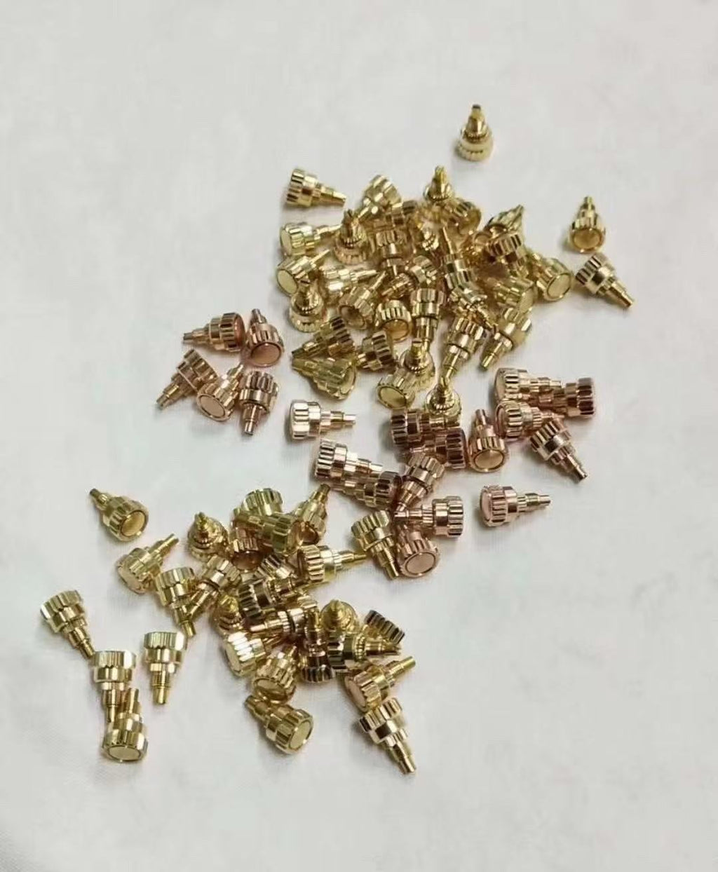 Watch processing and diamond setting