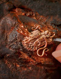 Watch processing and diamond setting
