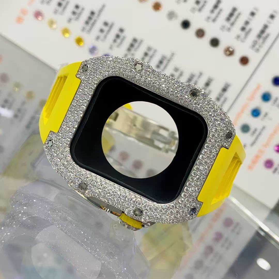 Watch processing and diamond setting
