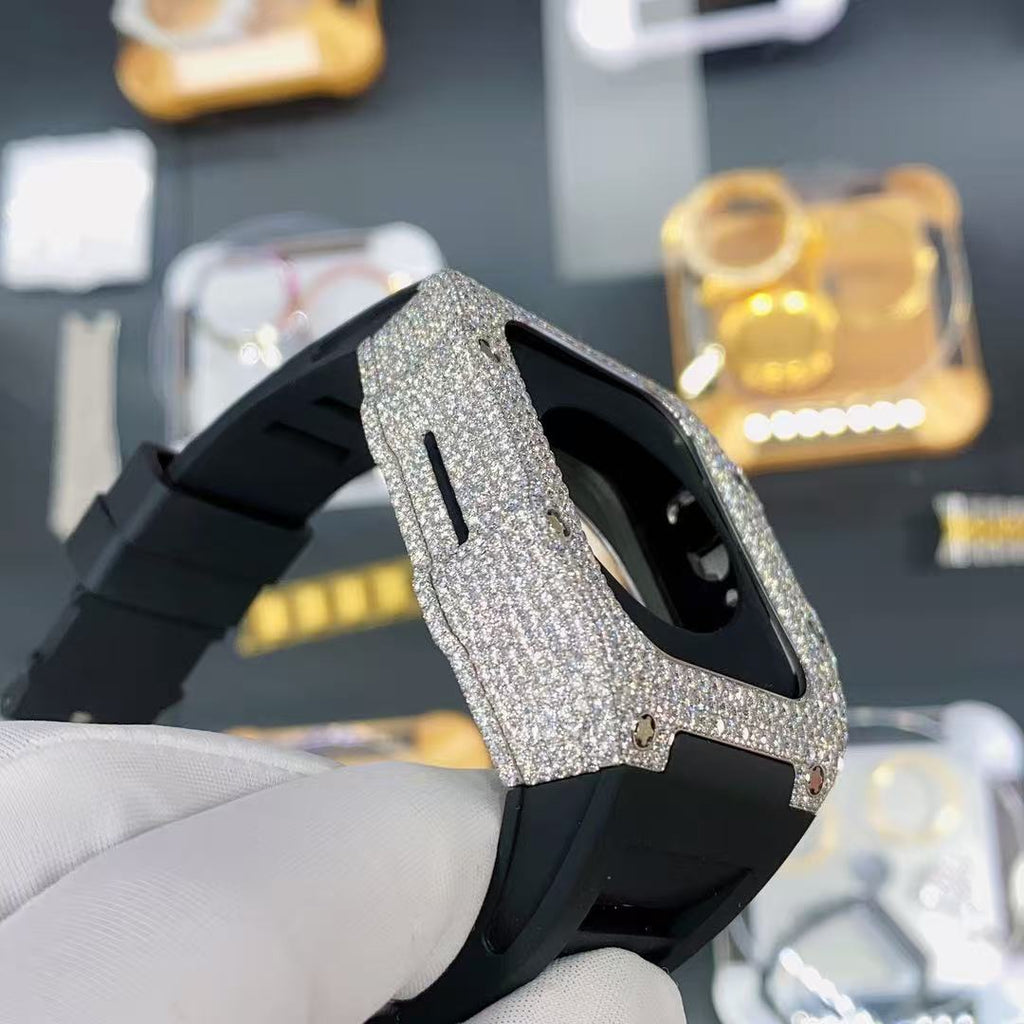Watch processing and diamond setting