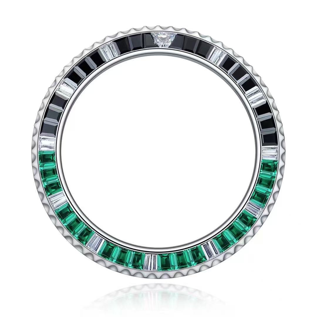 Watch processing and diamond setting