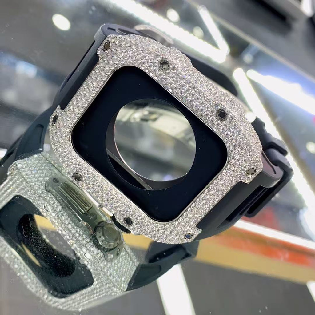 Watch processing and diamond setting