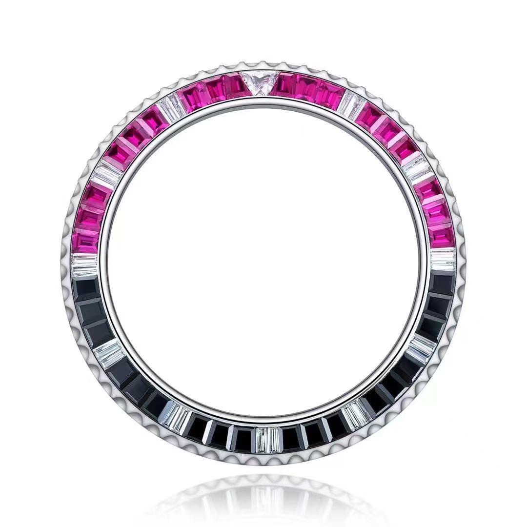 Watch processing and diamond setting