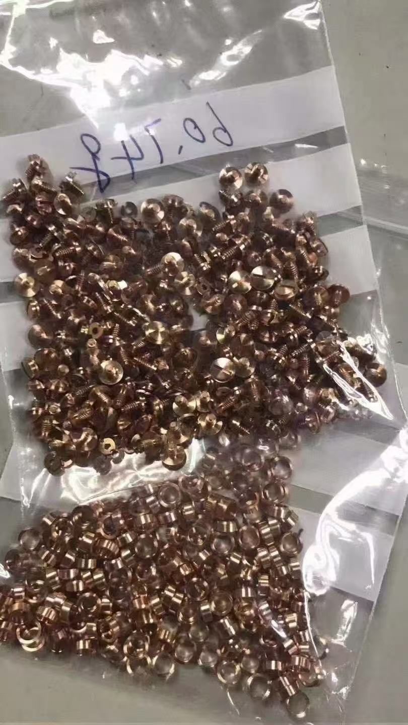 Watch processing and diamond setting
