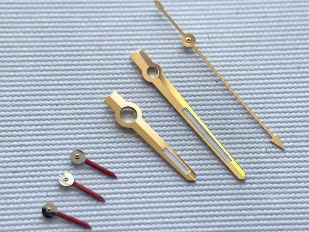 Watch processing and diamond setting