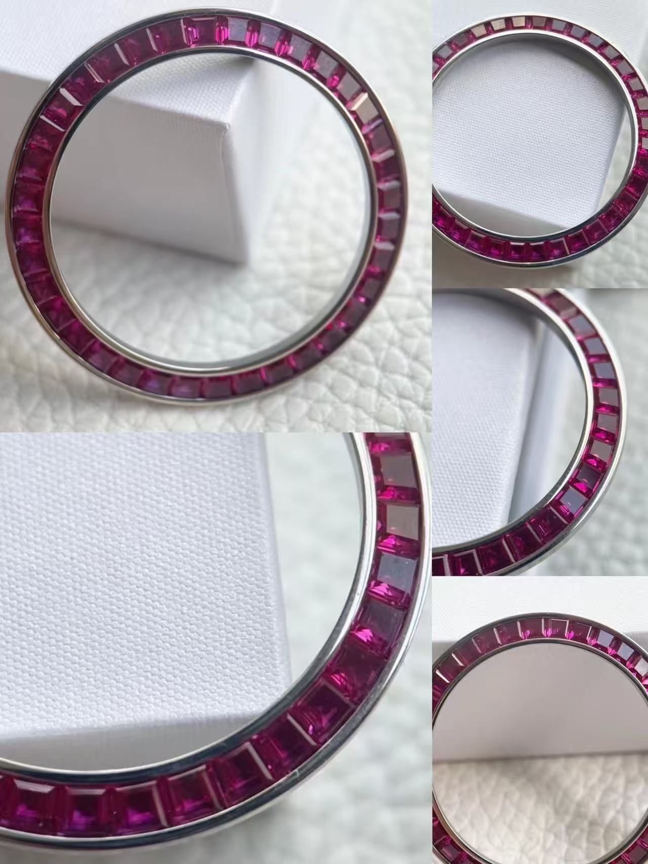 Watch processing and diamond setting