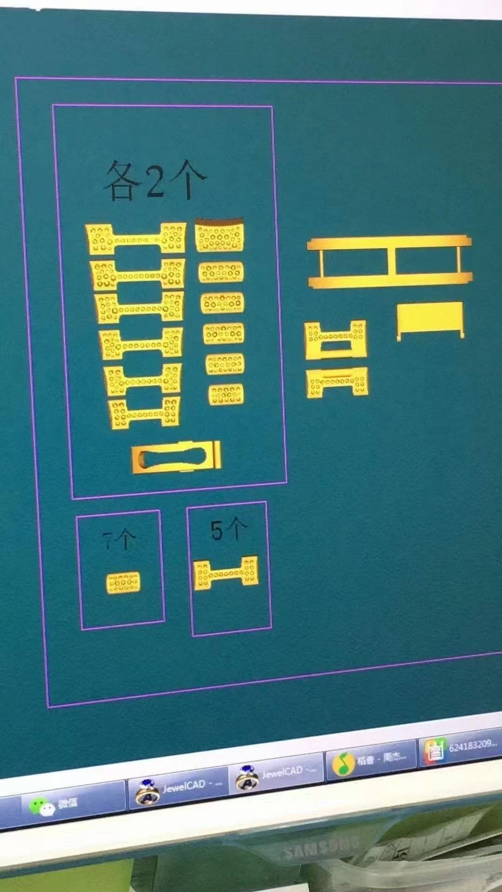 Watch processing and diamond setting