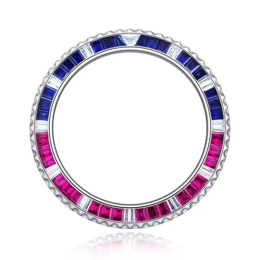 Watch processing and diamond setting