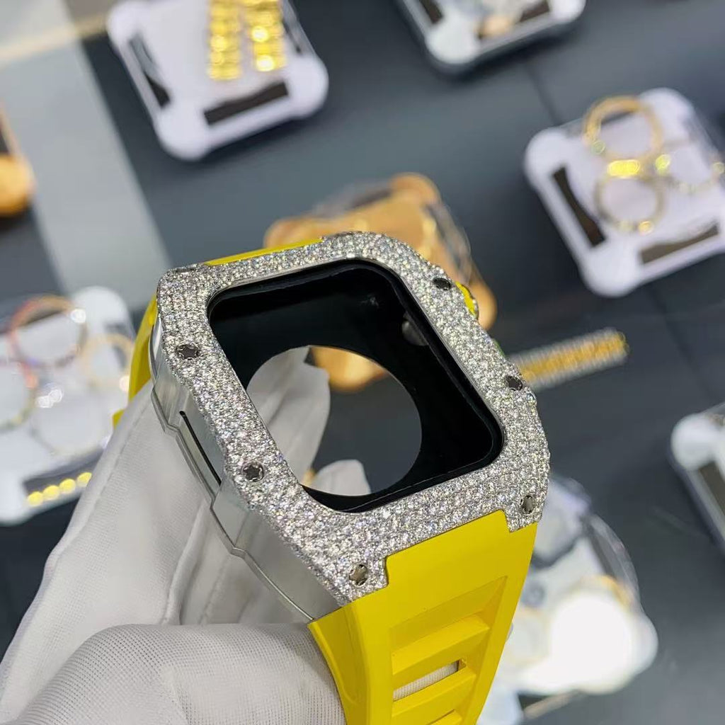 Watch processing and diamond setting
