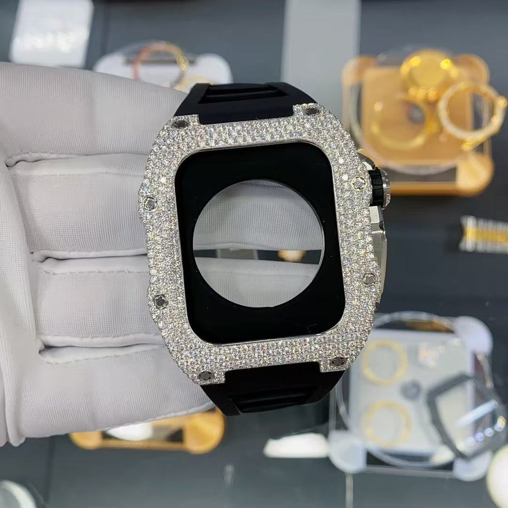 Watch processing and diamond setting