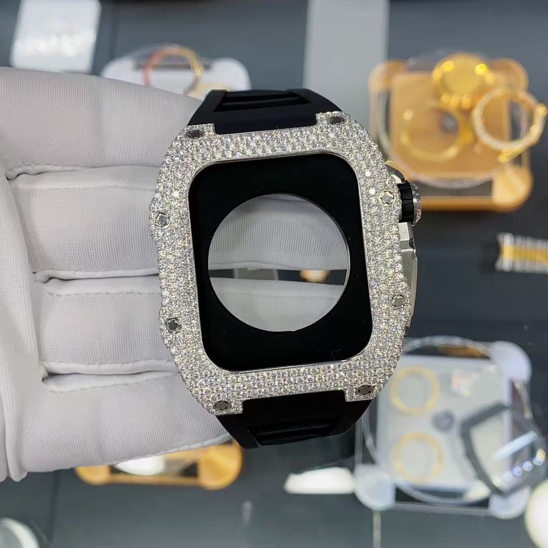 Watch processing and diamond setting