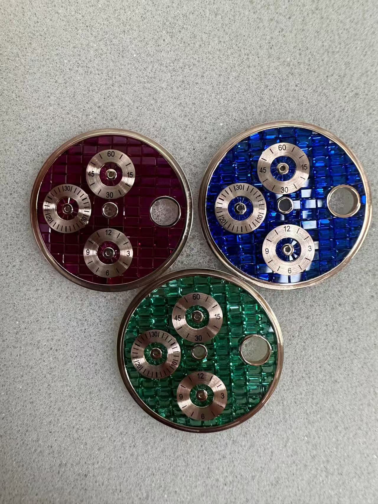 Watch processing and diamond setting